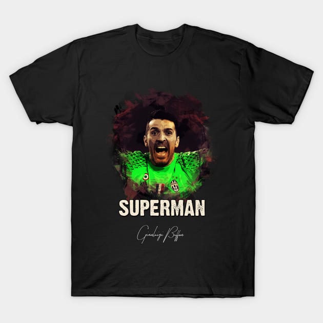 Gigi Buffon - The LEGEND T-Shirt by Naumovski